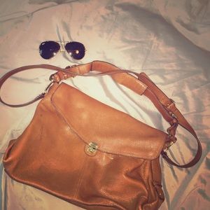 Banana Republic genuine leather purse
